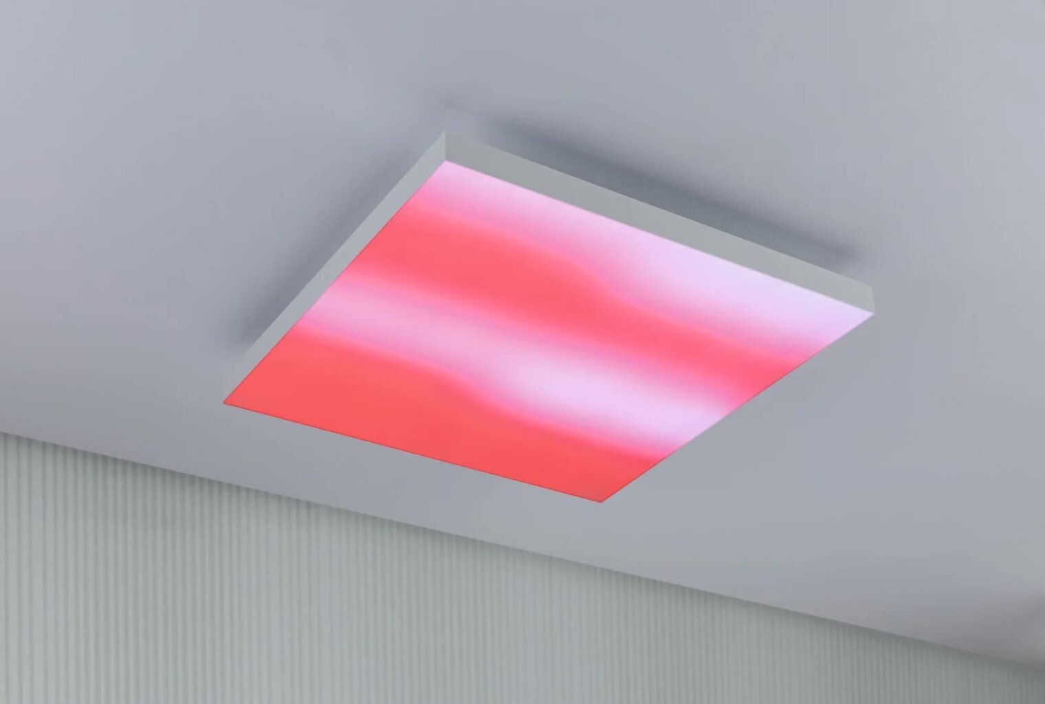 Paulmann LED panelis Velora Rainbow kvadrātveida 450x450mm RGBW balts cena un informācija | Iebūvējamās lampas, LED paneļi | 220.lv