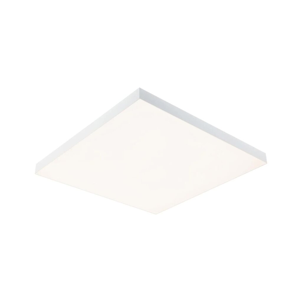 Paulmann LED panelis Velora Rainbow kvadrātveida 450x450mm RGBW balts cena un informācija | Iebūvējamās lampas, LED paneļi | 220.lv