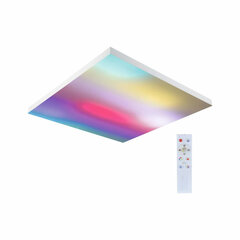 Paulmann LED panelis Velora Rainbow kvadrātveida 595x595mm RGBW balts цена и информация | Монтируемые светильники, светодиодные панели | 220.lv