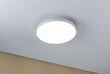 Paulmann LED panelis Velora apaļš 300mm 3000K Balts cena un informācija | Iebūvējamās lampas, LED paneļi | 220.lv