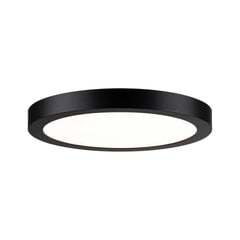 Paulmann LED panelis Abia apaļš 300mm 2700K Melns matēts цена и информация | Монтируемые светильники, светодиодные панели | 220.lv