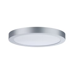 Paulmann LED panelis Abia apaļš 300mm 2700K Hroms matēts cena un informācija | Iebūvējamās lampas, LED paneļi | 220.lv