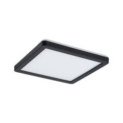 Paulmann LED panelis Atria Shine kvadrāts 190x190mm 3000K Melns cena un informācija | Iebūvējamās lampas, LED paneļi | 220.lv