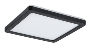 Paulmann LED panelis Atria Shine kvadrāts 190x190mm 4000K Melns cena un informācija | Iebūvējamās lampas, LED paneļi | 220.lv