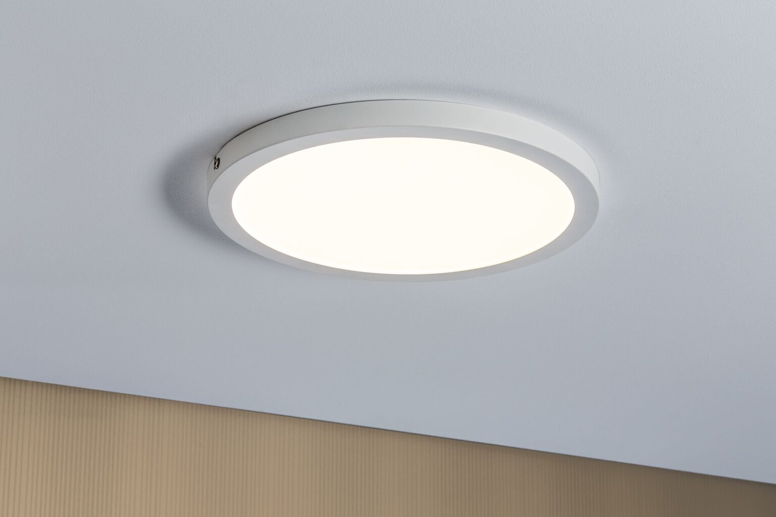 Paulmann LED Panelis Atria apaļš 300mm 2700K Matēts balts cena un informācija | Iebūvējamās lampas, LED paneļi | 220.lv