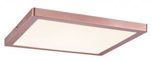 Светодиодная панель Paulmann Atria квадрат 300x300мм 2700K Розовое золото цена и информация | Монтируемые светильники, светодиодные панели | 220.lv
