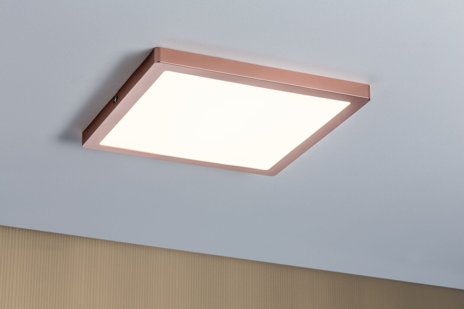 Paulmann LED Panelis Atria kvadrāts 300x300mm 2700K kapars cena un informācija | Iebūvējamās lampas, LED paneļi | 220.lv