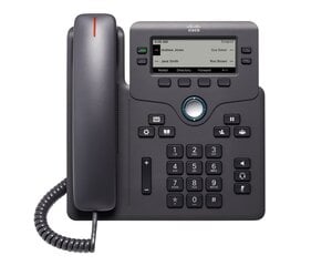 Cisco IP Phone 6851 Black цена и информация | Стационарные телефоны | 220.lv