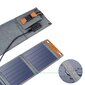 Choetech Foldable Travel Solar Solar Solar Charger 14W with USB 5V / 2.4A Solar Panel Gray (SC004) cena un informācija | Lādētāji-akumulatori (Power bank) | 220.lv