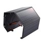 Choetech Foldable Solar Charger Solar Photovoltaic 36W Quick Charge Power Delivery USB / USB Type C (94 x 36 cm) Gray (SC006) цена и информация | Lādētāji-akumulatori (Power bank) | 220.lv