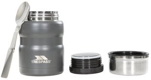 Pārtikas termoss Trespass UUACMITR0045 Scran Stainless Steel Thermal Food Flask, 500 ml cena un informācija | Trespass Mājsaimniecības preces | 220.lv