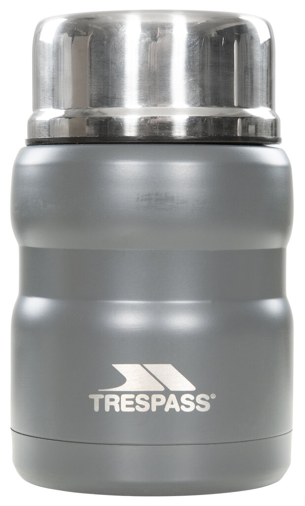 Pārtikas termoss Trespass UUACMITR0045 Scran Stainless Steel Thermal Food Flask, 500 ml cena un informācija | Termosi, termokrūzes | 220.lv