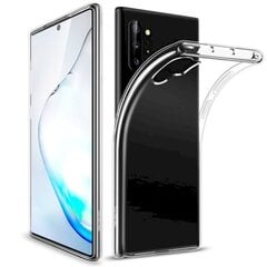 Fusion Ultra Back чехол 1 mm прочный силиконовый чехол для Samsung N975 Galaxy Note 10+ Plus прозрачный цена и информация | Чехлы для телефонов | 220.lv