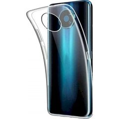 Fusion Ultra Back Case 1 mm прочный силиконовый чехол для Nokia G10 / G20 прозрачный цена и информация | Чехлы для телефонов | 220.lv