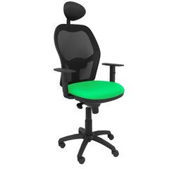 Biroja krēsls Jorquera Piqueras y Crespo BALI15C, zaļš cena un informācija | Biroja krēsli | 220.lv