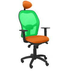 Biroja krēsls Jorquera Piqueras y Crespo ALI308C, oranžs cena un informācija | Biroja krēsli | 220.lv