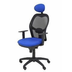 Biroja krēsls Jorquera Piqueras y Crespo ALI229C, zils cena un informācija | Biroja krēsli | 220.lv