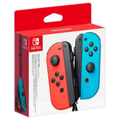 Контроллеры Nintendo Joy-Con, красный/ синий цена и информация | Джойстики | 220.lv