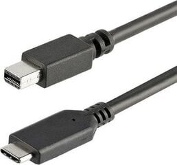StarTech CDP2MDPMM1MB USB-C cena un informācija | Kabeļi un vadi | 220.lv