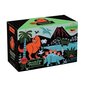 Tumsā spīdoša puzle Mudpuppy Dinozauri, 100 daļas cena un informācija | Puzles, 3D puzles | 220.lv