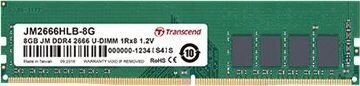 Transcend JM2666HLG-8G цена и информация | Operatīvā atmiņa (RAM) | 220.lv