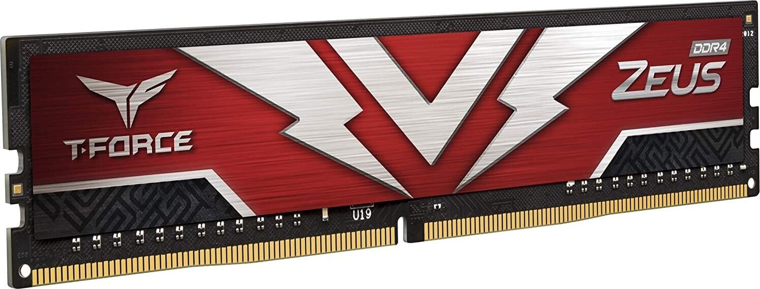 RAM atmiņa Team Group Zeus 3200 MHz 32 GB DDR4 цена и информация | Operatīvā atmiņa (RAM) | 220.lv