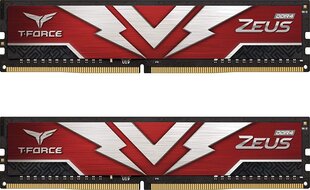 Память RAM Team Group Zeus 3200 MHz 32 GB DDR4 цена и информация | Оперативная память (RAM) | 220.lv