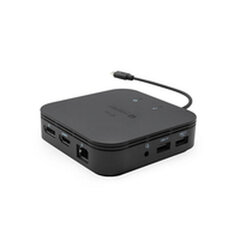 3-Port USB Hub i-Tec TB3TRAVELDOCKPD cena un informācija | Adapteri un USB centrmezgli | 220.lv