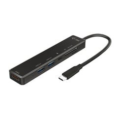 USB Centrmezgls i-Tec Travel Easy 60W цена и информация | Адаптеры и USB разветвители | 220.lv