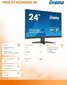 Iiyama XU2493HS-B4 cena un informācija | Monitori | 220.lv