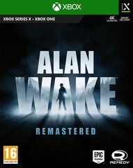 Компьютерная игра Alan Wake Remastered Xbox Series X цена и информация | Компьютерные игры | 220.lv