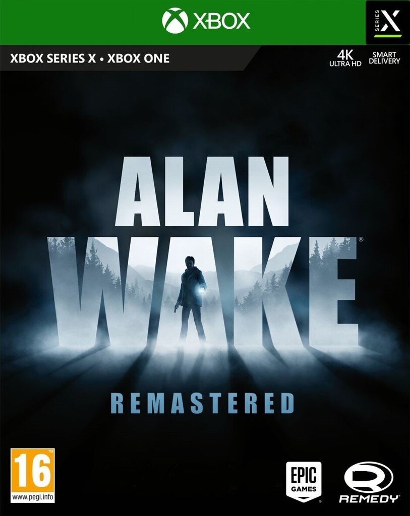 Компьютерная игра Компьютерная игра Alan Wake Remastered Xbox Series X цена  | 220.lv