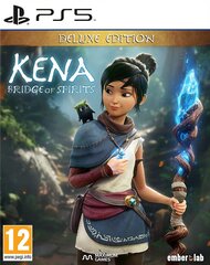 Kena: Bridge of Spirits - Deluxe Edition - EN/FR/ES/IT (PS5) цена и информация | Компьютерные игры | 220.lv