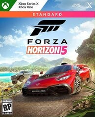 Forza Horizon 5 Xbox One / Series X цена и информация | Игра SWITCH NINTENDO Монополия | 220.lv