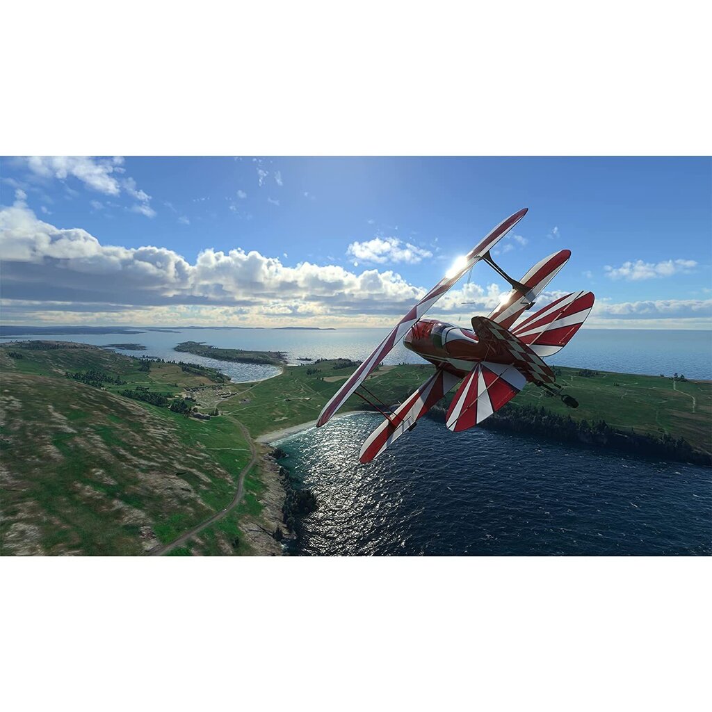 Компьютерная игра Microsoft Flight Simulator Xbox Series X цена | 220.lv