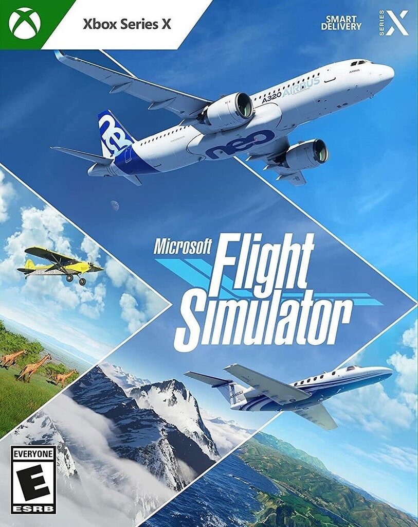 Microsoft Flight Simulator Xbox Series X cena un informācija | Datorspēles | 220.lv