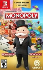 Monopoly Madness + Monopoly Plus NSW cena un informācija | Datorspēles | 220.lv