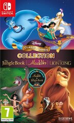 Disney Classic Games: Collection - The Jungle Book + Aladdin + The Lion King (Switch) cena un informācija | Datorspēles | 220.lv