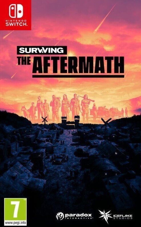 Surviving The Aftermath Switch spēle cena un informācija | Datorspēles | 220.lv