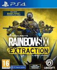 Tom Clancy’s Rainbow Six Extraction + Pre-order Bonus PS4 цена и информация | Компьютерные игры | 220.lv