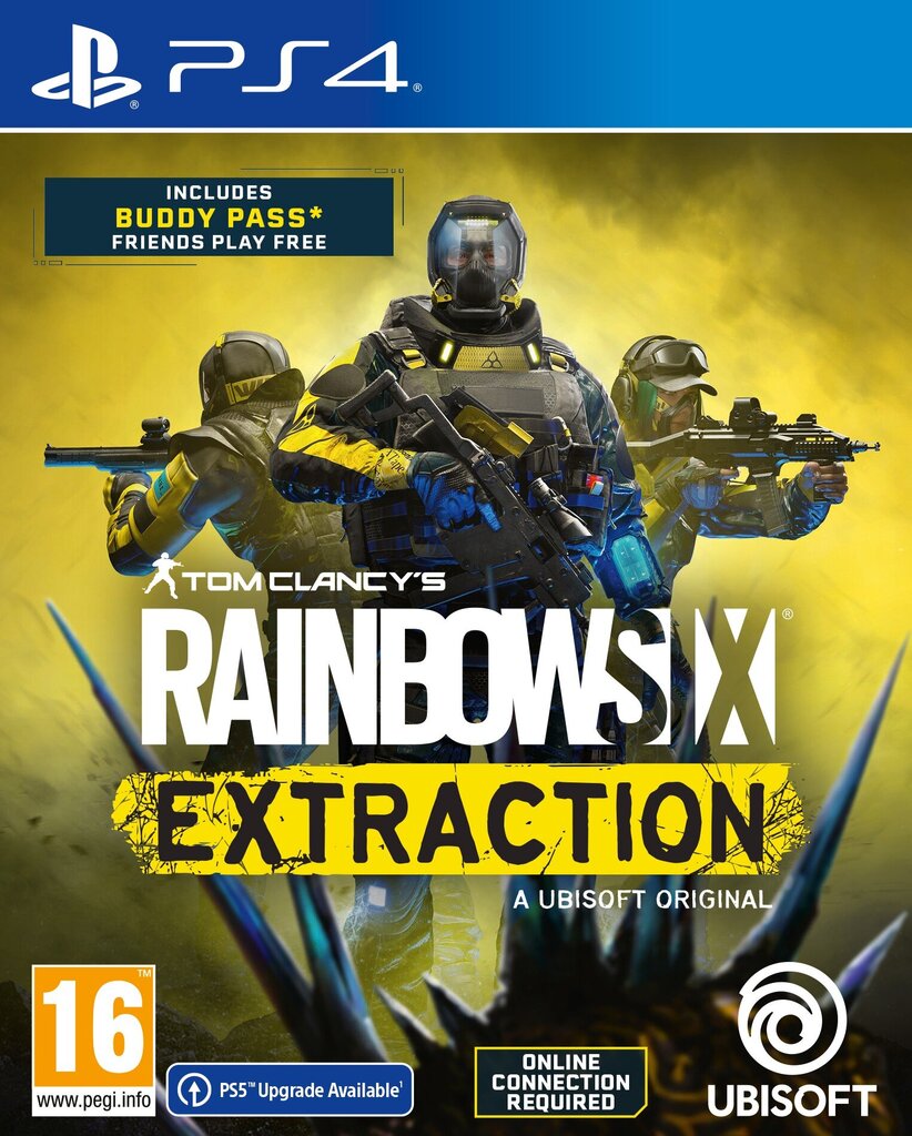Tom Clancy’s Rainbow Six Extraction + Pre-order Bonus PS4 cena un informācija | Datorspēles | 220.lv