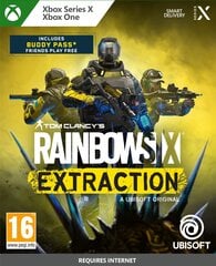 Tom Clancy’s Rainbow Six Extraction + Pre-order Bonus Xbox Series X цена и информация | Компьютерные игры | 220.lv