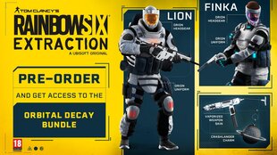 Tom Clancy’s Rainbow Six Extraction - Deluxe Edition + Pre-order Bonus PS4 цена и информация | Компьютерные игры | 220.lv