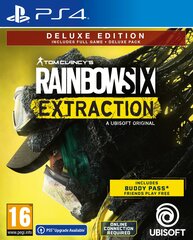 Tom Clancy’s Rainbow Six Extraction - Deluxe Edition + Pre-order Bonus PS4 цена и информация | Компьютерные игры | 220.lv