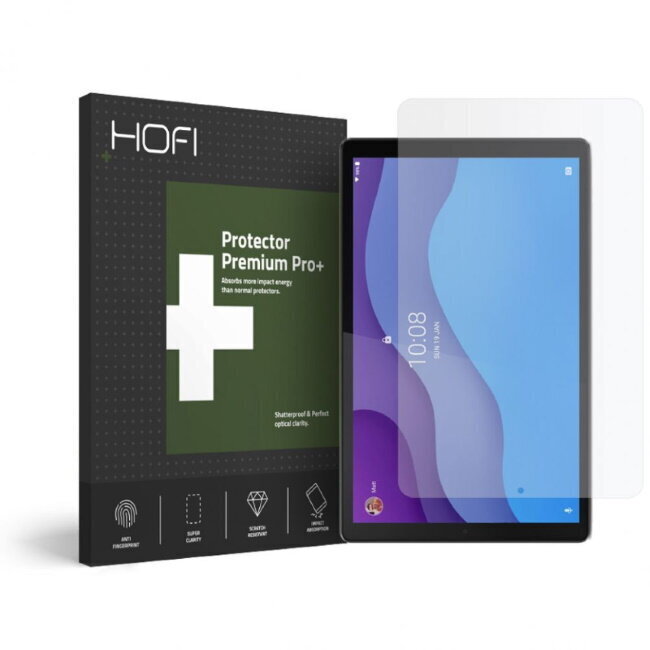 Hofi Aizsargstikls 9H PRO+ ekstra aizsardzība telefona ekrānam priekš Planšetdatora Lenovo Tab M10 10.1" 2ND GEN TB-X306 цена и информация | Citi aksesuāri planšetēm un e-grāmatām | 220.lv