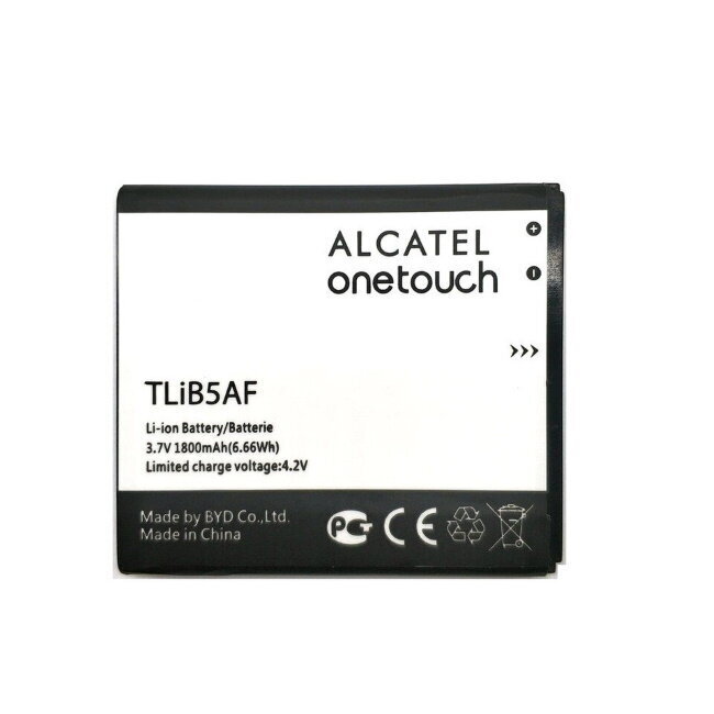 Alcatel TLiB5AF Oriģināls Akumulators One Touch Pop C5 5036D / 997 / 5035 (x’POP) / МТС 975 / Router MW40CJ 4G Li-Pol 1800mAh (OEM) cena un informācija | Akumulatori mobilajiem telefoniem | 220.lv