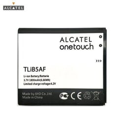 Alcatel TLiB5AF Oriģināls Akumulators One Touch Pop C5 5036D / 997 / 5035 (x’POP) / МТС 975 / Router MW40CJ 4G Li-Pol 1800mAh (OEM) cena un informācija | Ekrāna aizsargstikli | 220.lv