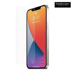 MyScreen Hybrid 0.15mm 8H Premium Japan Эластичное Стекло-пленка Apple iPhopne 13 Pro Max Прозрачное (Четкая видимость) цена и информация | Защитные пленки для телефонов | 220.lv