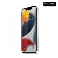 MyScreen Hybrid 0.15mm 8H Premium Japan Эластичное Стекло-пленка Apple iPhone 13 Mini Прозрачное (Четкая видимость) цена и информация | Защитные пленки для телефонов | 220.lv