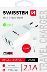 Swissten 22053000 cena un informācija | Lādētāji un adapteri | 220.lv